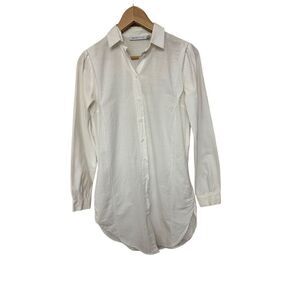 See by Chloe White Long Sleeve 100% cotton  Size 2